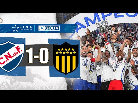 MADNESS at 114’ EBERE AND THE CHAMPION BAG | Nacional 1-0 Peñarol | 2025