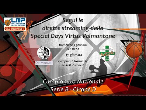 Virtus Valmontone vs Scandone Avellino