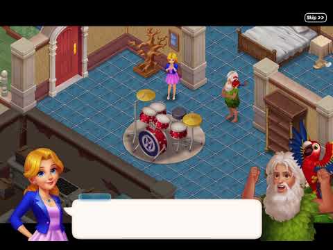 MatchingtonMansion 2050 level Gameplay Story