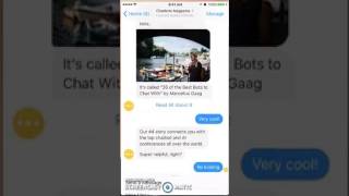 Review of Chatbots Magazine
