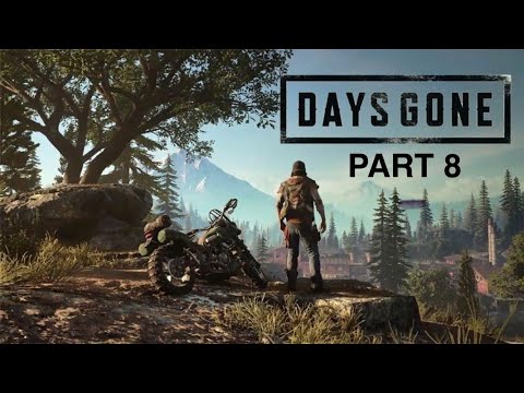 Days Gone (PS5) Walkthrough Gameplay Part 8 - No Commentary
