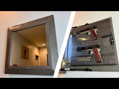 Gun Concealment Picture Frame