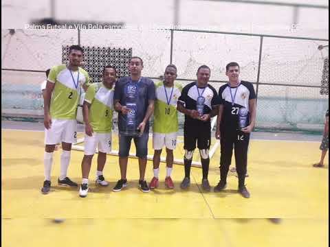 ..Palma Futsal campeão Parnamirim-PE 2019..