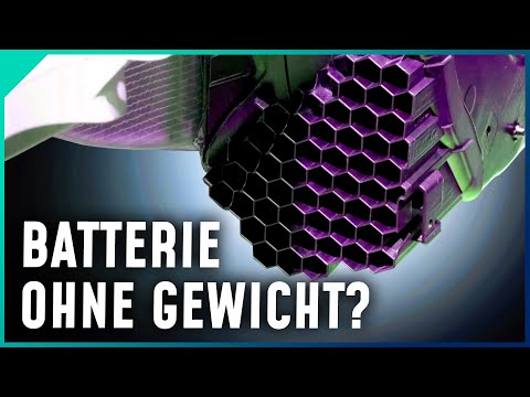 Die Batterie der Zukunft – masseloser Energiespeicher