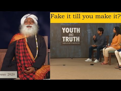 Sadhguru - Does truth really work ||  Sadhguru answers ISB Student questions