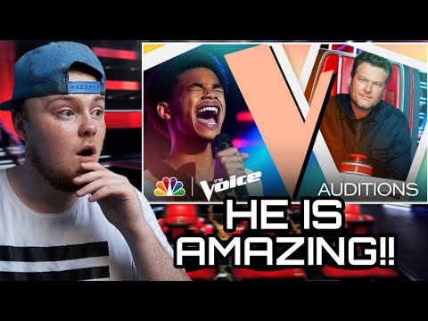 Cam Anthony's Smooth Performance Of Sam Smiths "Lay Me Down" - The Voice (Reaction)