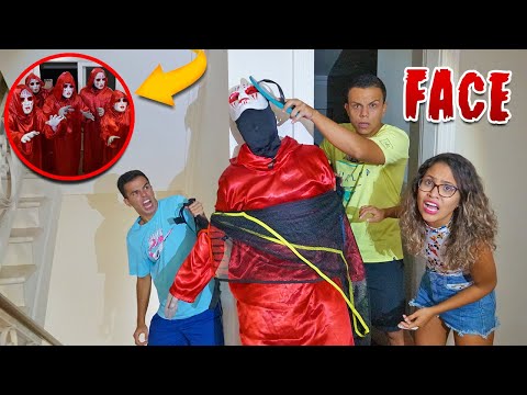 TIRAMOS A MASCARA DO FACE E NOS ARREPENDEMOS MUITO!