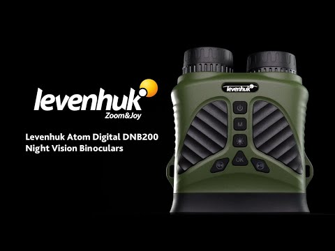 Levenhuk Atom Digital DNB200 Night Vision Binoculars – Promotional Video
