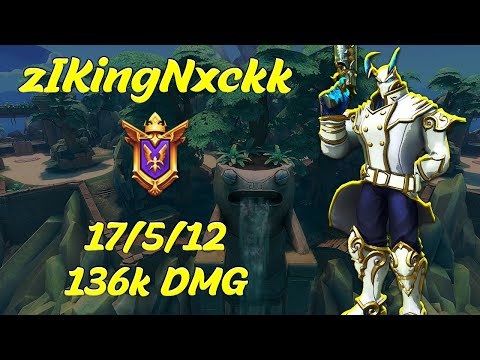 zIKingNxckk - Androxus (Grandmaster) PaladinsTube