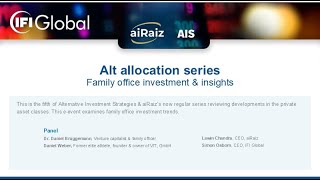 Family office 28 April 2025