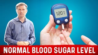 What Is a Normal Blood Sugar Level?