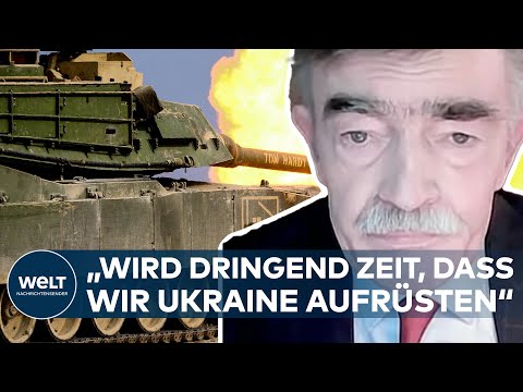 PUTINS KRIEG: Panzer-Lieferungen! "Ungleichgewicht für die Ukraine wächst" - Ex-General Domröse