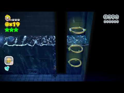 Super Mario 3D World 8-5 Speedrun - Time: 81 (Former WR)