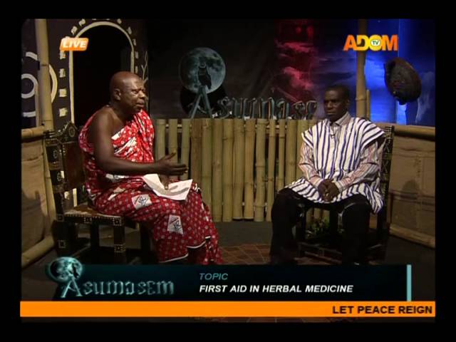 First Aid in Herbal Medicine - Asumasem on Adom TV (9-3-16)