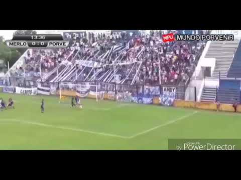 Primera C : DEPORTIVO MERLO 1 - 1 EL PORVENIR (Los Goles)