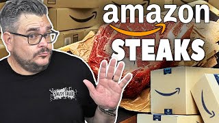AMAZON STEAKS? Why I Don't Buy Meat Online/
