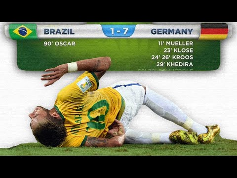 Droga BRAZYLII do NAJWIĘKSZEGO UPOKORZENIA w historii (MUNDIAL 2014)