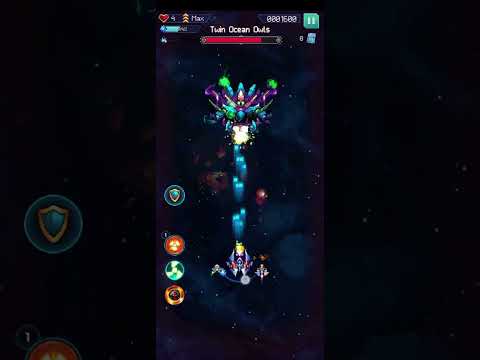 Galaxiga boss stage 135 - Twins Ocean Own