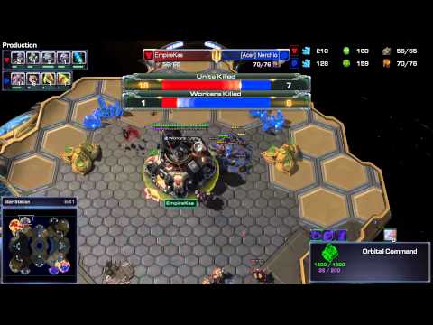 Nercio (Z) vs Kas (T) - G3 - StarCraft 2 - HOTS155