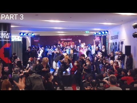 20220529 KORAT K-POP RANDOM DANCE @TheMallKorat More&More CosverDance [Part3]