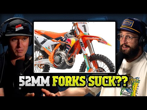 "They Hated It" Why do factory teams still run 52mm forks - Gypsy Tales
