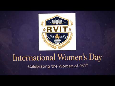 Women's Day Special — Celebrating Women of RVIT