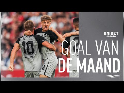 👀 𝐁𝐞𝐬𝐭 𝐨𝐟 𝐀𝐮𝐠𝐮𝐬𝐭 | Unibet Goal van de Maand