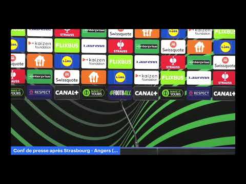 Conférence de presse après Strasbourg - Jagiellonia (1-1)