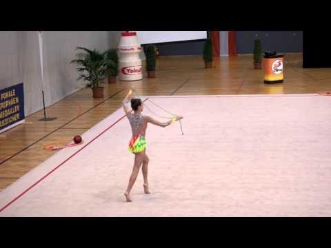 Anastasia Potemkina (AUT) 2015 Austrian National Championships - Qualifications Rope