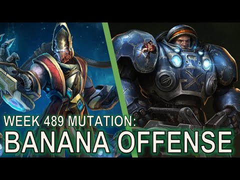 Starcraft II: Co-Op Mutation #489 - Bannable Offense