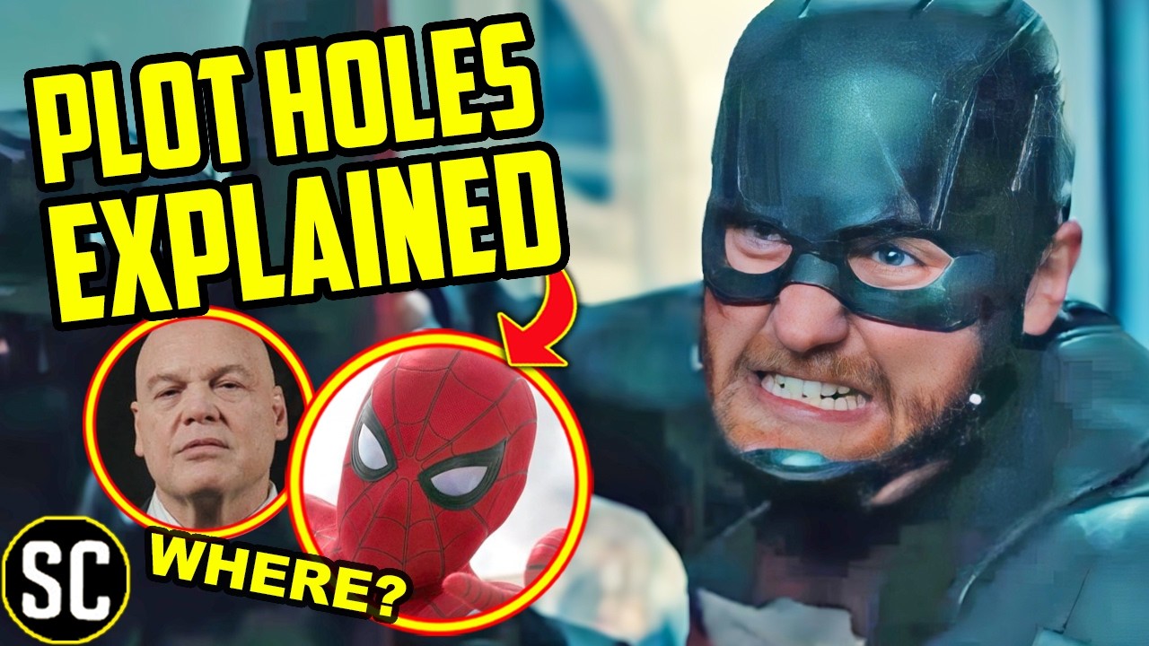 Thunderbolts: The New Avengers - Plot Holes EXPLAINED