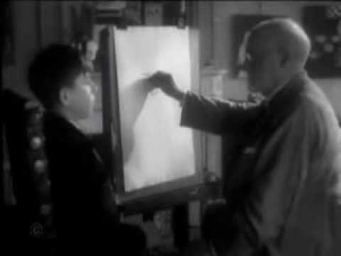 Matisse drawing and explains Video