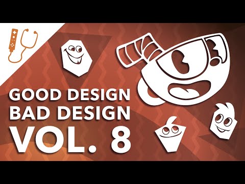 Good Design, Bad Design Vol. 8 - Analyzing the Graphic Design in Cuphead, Jackbox, and More