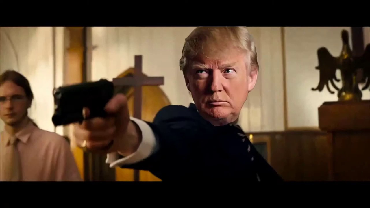 The Trumpsman The Kingsman Parody by thegeekzteam