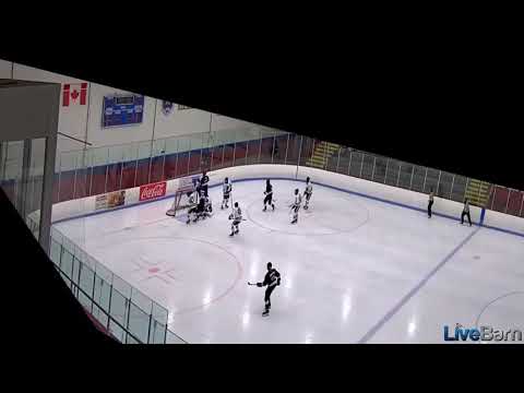 EHL Worcester Railers JHC - John Baker tying goal against the Western MA Chiefs 2/5/21