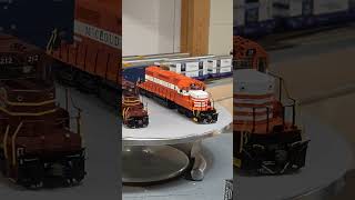 ScaleTrains HO SD38-2 with ESU LokSound | McCloud & DMIR Schemes | December 2025 Release