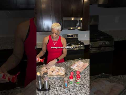 Baked BBQ Chicken Legs\Wings, BCC/Rice #explore #foryou #foodie #dinner #family #cookingchannel