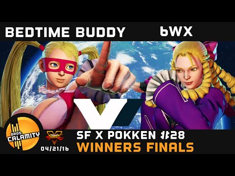 SFxPokken #28 | BedTimeBuddy (R.Mika) vs Circa | 6WX (Karin) - Winners Finals - SFV