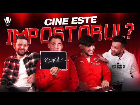 Cine este IMPOSTORUL? ft. Caragea, Mazilu, @XBRAKER1 & @bolocan_fotbal | Ediția Dinamo