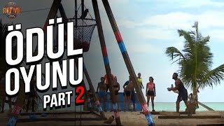 Ödül Oyunu 2. Part | 20. Bölüm | Survivor Türkiye - Yunanistan