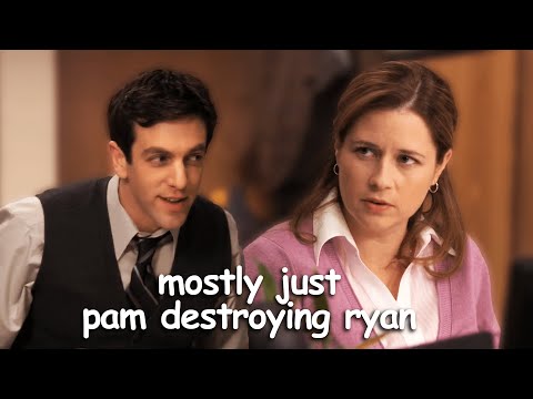 best of pam's brutal comebacks | The Office US | Comedy Bites
