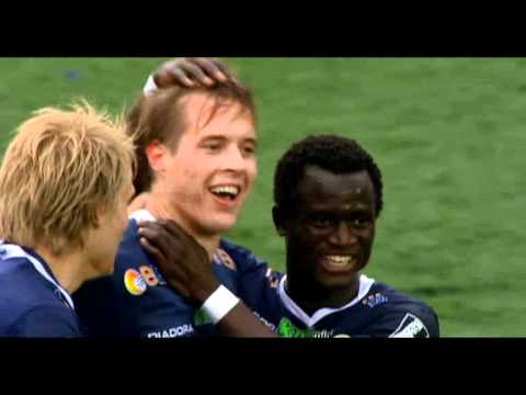 Anders Konradsen scorer mot Fredrikstad 28.05.11