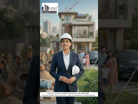 Luxury Dream Home Builder Gurgaon | Turnkey Construction Company | Consyard Homes Build Smart| Delhi