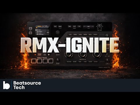 AlphaTheta RMX-IGNITE Review - DJ FX LEVEL UP! | Beatsource Tech
