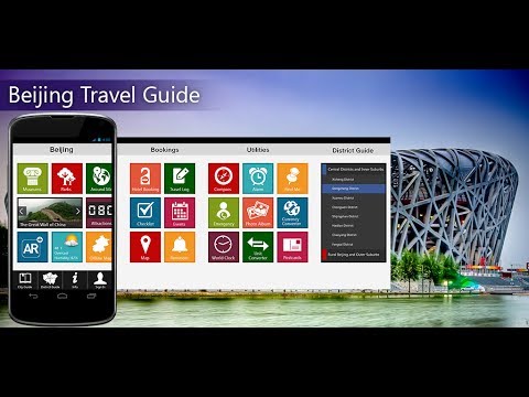 Beijing Travel - Pangea Guides Video