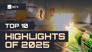 Top 10 highlights of 2025 - HLTV Fragmovie