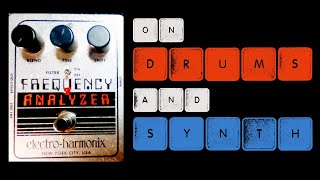 Video thumbnail for Sequential Prophet X + Electro Harmonix Frequency Analyzer + Drums = ? by Modulated Drummer