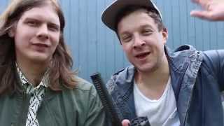 Bloody Beach playing Roskilde Rising