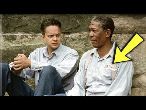 The Shawshank Redemption (1994): 15 SECRETS Hidden for Decades