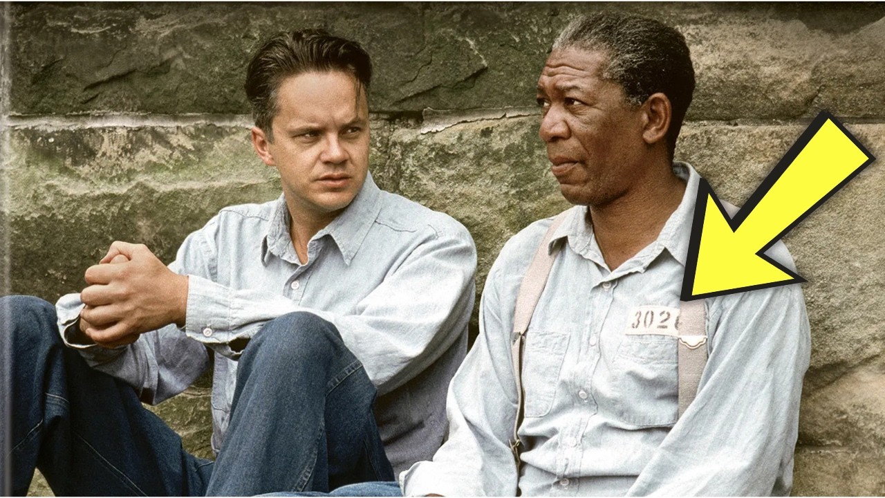 The Shawshank Redemption (1994): 15 SECRETS Hidden for Decades